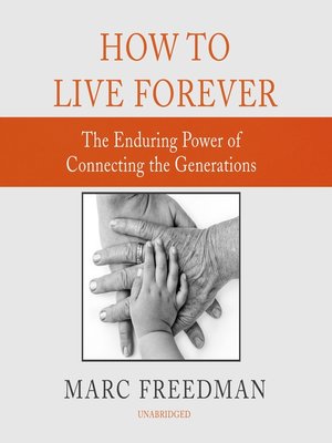 cover image of How to Live Forever